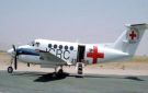 طائرة الصليب الأحمر تغادر صنعاء بجرحى حوثيين صوب وجهة مجهولة - ye
