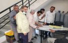 تفشي الكوليرا يثير القلق في الضالع.. مدير الصحة يتفقد محجر المستشفى