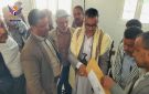 تفقد سير أعمال الكنترول الموحد وبرامج محو الأمية وتعليم الكبار بالمحويت